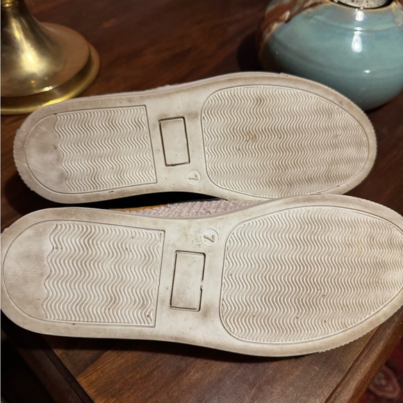 Res Ipsa Kilimn loafers Sneakers Slip-ons white multi colored Size 7 - Picture 2 of 10